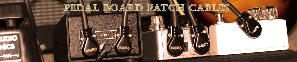 Pedal Board Patch Cables