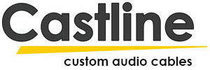 Castline custom audio cables. Made in USA