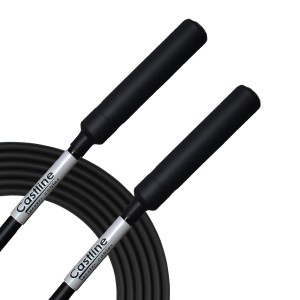 Castline Gold 1/4 TS Female Speaker Cable Mogami W3082