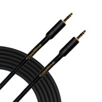 Castline Gold 3.5mm TRS Straight Balanced Stereo Patch Cable Mogami Neglex 2549