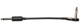 Castline Silver Mogami 2319 Guitar Pedal Board Effects Switcher Patch Cable 14 TS Low Profile and Short Barrel Connectors