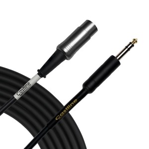 Castline Gold TYPE A, MIDI 5-pin DIN Male to TRS Cable Mogami W2948