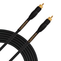 Castline Gold RCA to RCA Audio Patch Cable Mogami W2549