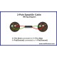 Castline Gold Speaker Cable 2 pole Neutrik SpeakON Mogami W3082