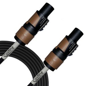 Castline Gold Speaker Cable 2 pole Neutrik SpeakON Mogami W3082
