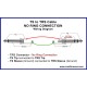 Castline Silver 3.5mm TRS to 1/4
