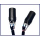 Castline Gold Balanced with RESISTORS Summing Y-Cable Dual XLR Female to XLR Male Mogami W2552