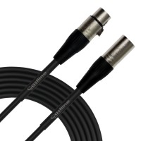 Castline Silver XLR Microphone Cable