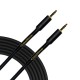 Castline Gold 3.5mm TRS Straight Balanced Stereo Patch Cable Mogami Neglex 2549