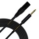 Castline Gold XLR male/female to 1/4