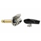 3 Ft Castline Gold Mogami 2524 Guitar Pedal Board Patch Cable TS Low Profile Pancake Connector
