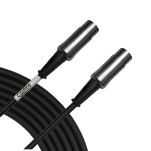 Castline Gold MIDI Syncro 5-pin DIN Male Cable Mogami W2948
