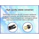 Castline Gold XLR Microphone Cable Mogami Neglex W2549