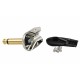 2 Ft Castline Gold Mogami 2524 Guitar Pedal Board Patch Cable TS Low Profile Pancake Connector